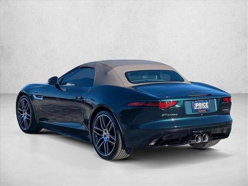 Used 2020 Jaguar F-TYPE R-Dynamic RWD image 8