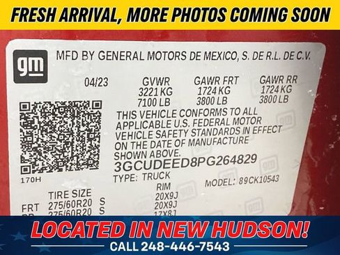 Used 2023 Chevrolet Silverado 1500 RST w/ Z71 Off-Road Package image 14