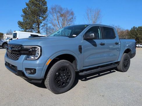 New 2025 Ford Ranger XLT w/ Equipment Group 301A High image 7