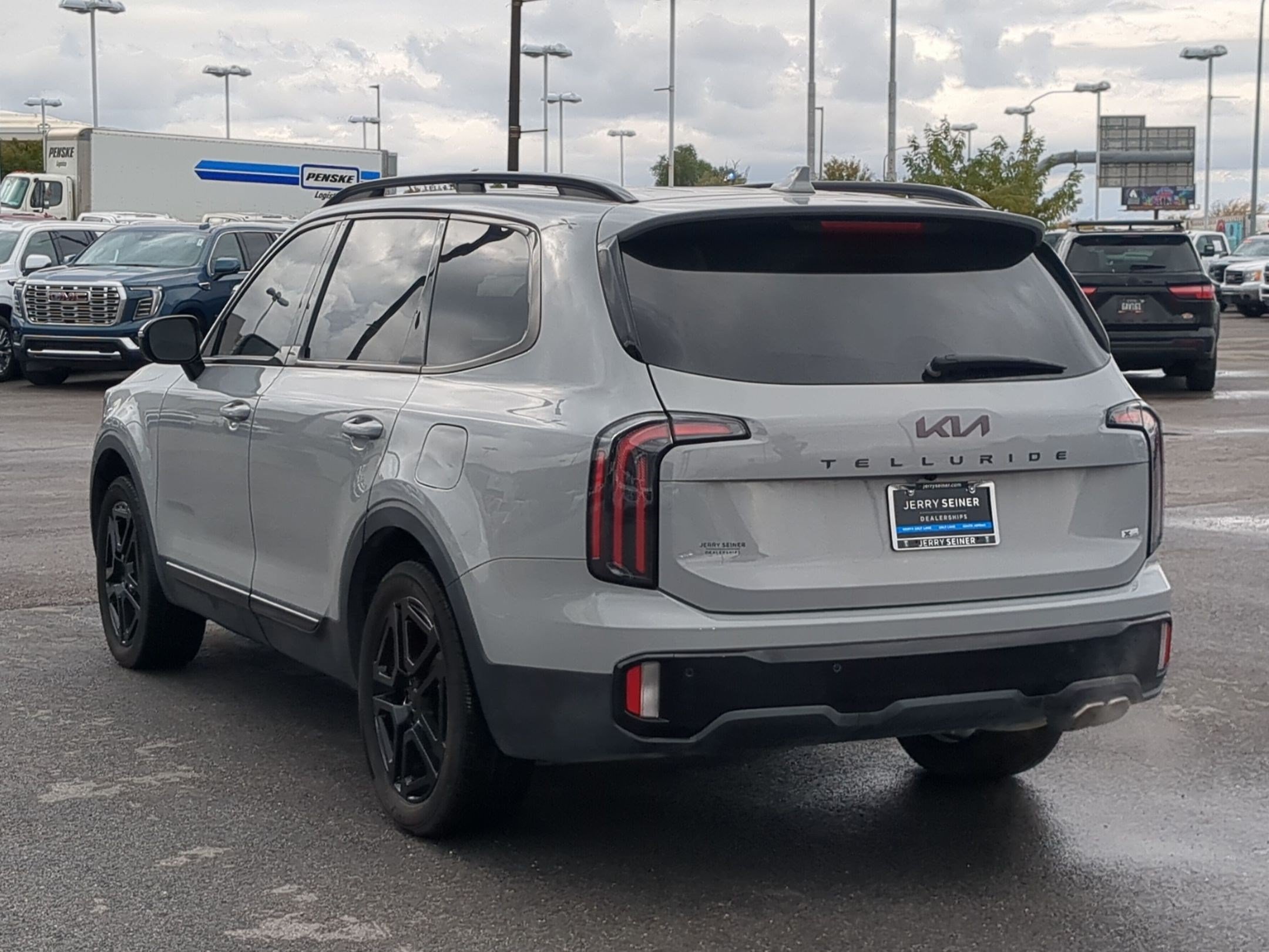 Used 2025 Kia Telluride SX Prestige X-Line AWD/4WD image 4
