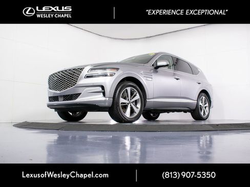 Used 2021 Genesis GV80 2.5T w/ Advanced Package 02 AWD/4WD image 12