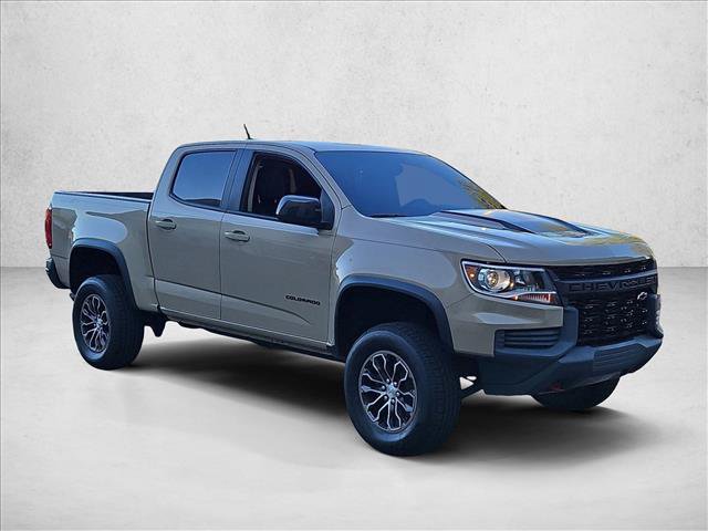 Used 2022 Chevrolet Colorado ZR2 AWD/4WD image 3