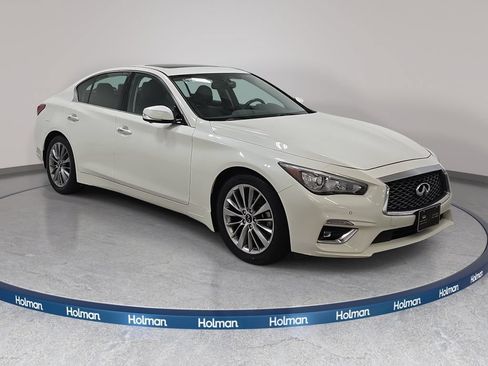 Certified 2023 INFINITI Q50 Luxe w/ Cargo Package AWD/4WD image 3