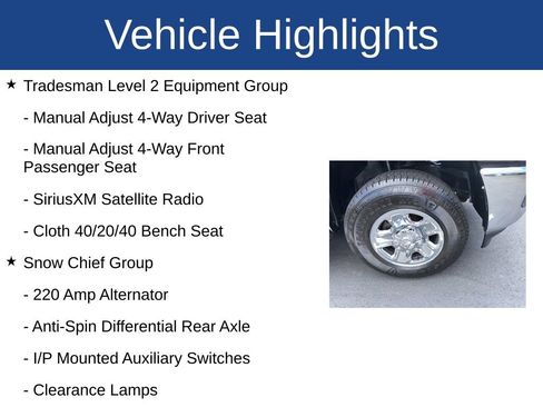 Used 2022 RAM 2500 Tradesman image 4