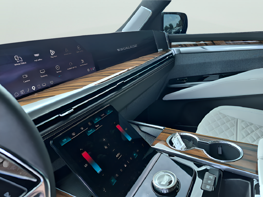 Certified 2026 Cadillac Escalade Platinum Sport w/ LPO, Floor Liner Package AWD/4WD image 32