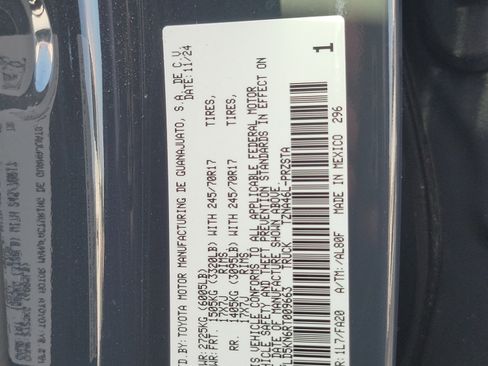 Used 2024 Toyota Tacoma SR image 30