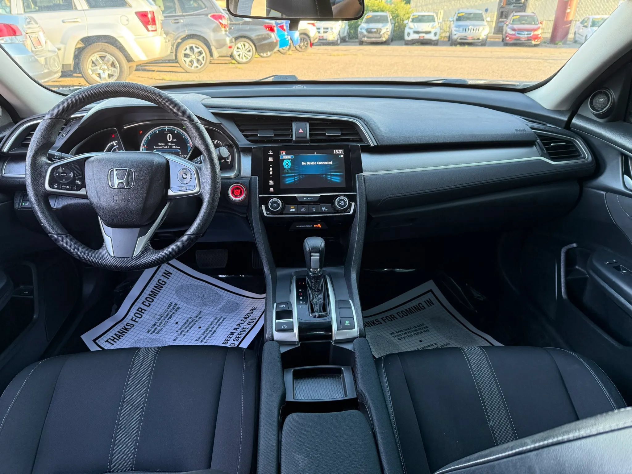 Used 2018 Honda Civic EX image 24