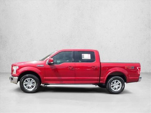 Used 2015 Ford F150 Lariat w/ FX4 Off-Road Package AWD/4WD image 2