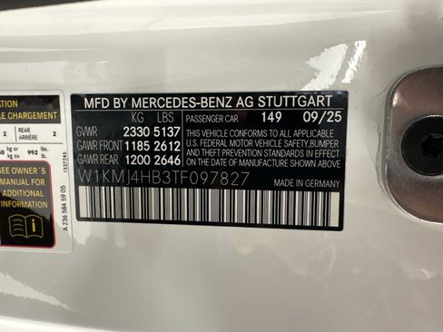 Certified 2026 Mercedes-Benz CLE 300 4MATIC Coupe image 23