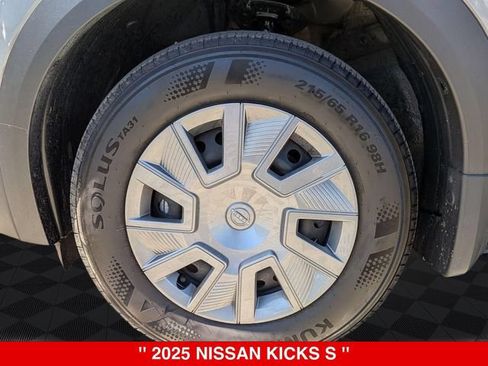 Certified 2025 Nissan Kicks S w/ Charging Package AWD/4WD image 11