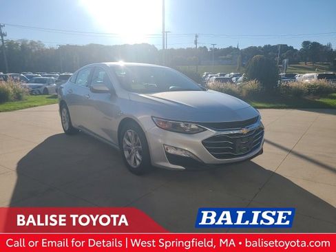 Used 2022 Chevrolet Malibu LT image 1