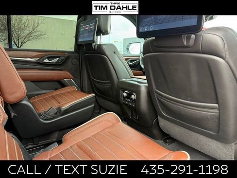 Used 2023 GMC Yukon Denali Ultimate AWD/4WD image 17