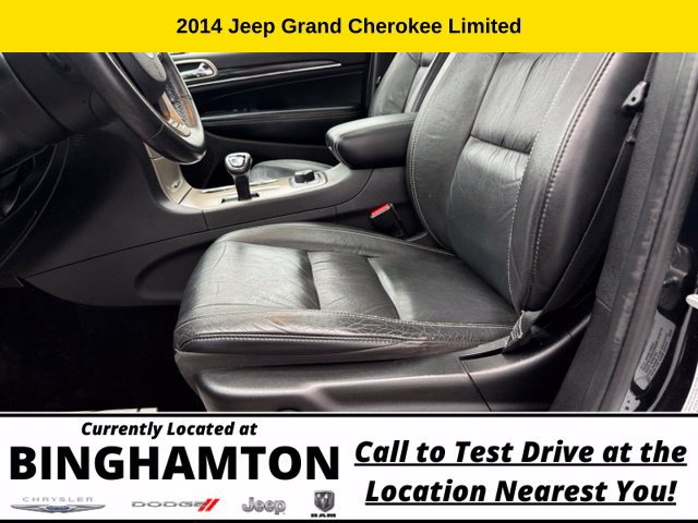 Used 2014 Jeep Grand Cherokee Limited AWD/4WD image 9
