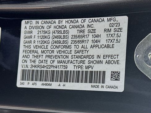 Used 2023 Honda CR-V LX image 12