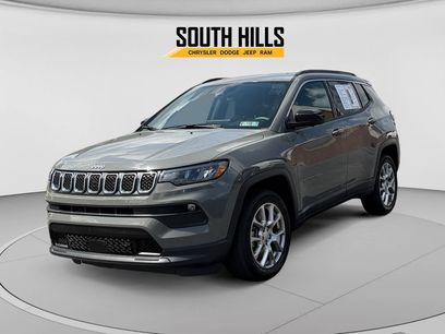 Certified 2023 Jeep Compass Latitude