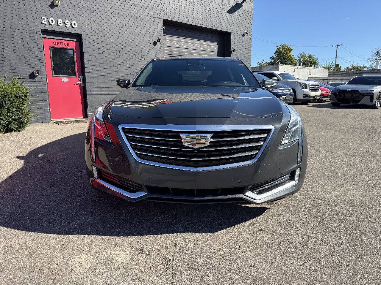 Used 2016 Cadillac CT6 Luxury AWD/4WD image 2