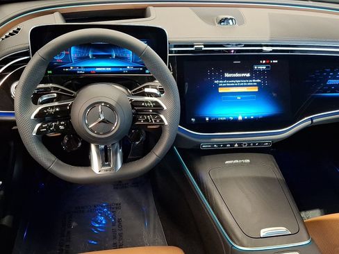 New 2026 Mercedes-Benz E 53 AMG e 4MATIC Sedan image 7
