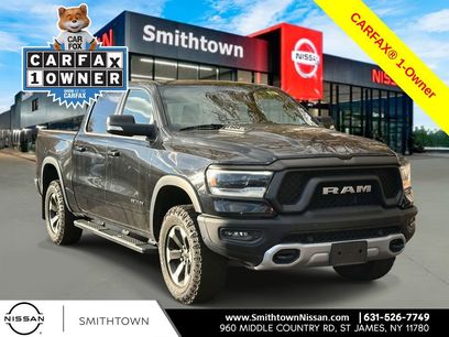 Used 2022 RAM 1500 Rebel w/ Rebel Level 2 Equipment Group