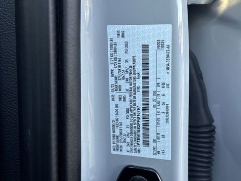 Used 2023 Ford F150 Tremor w/ Trailer Tow Package image 34