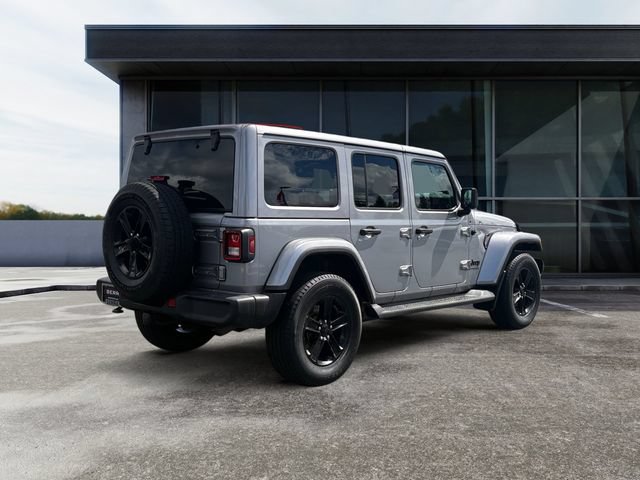 Used 2021 Jeep Wrangler Unlimited Sahara AWD/4WD image 5