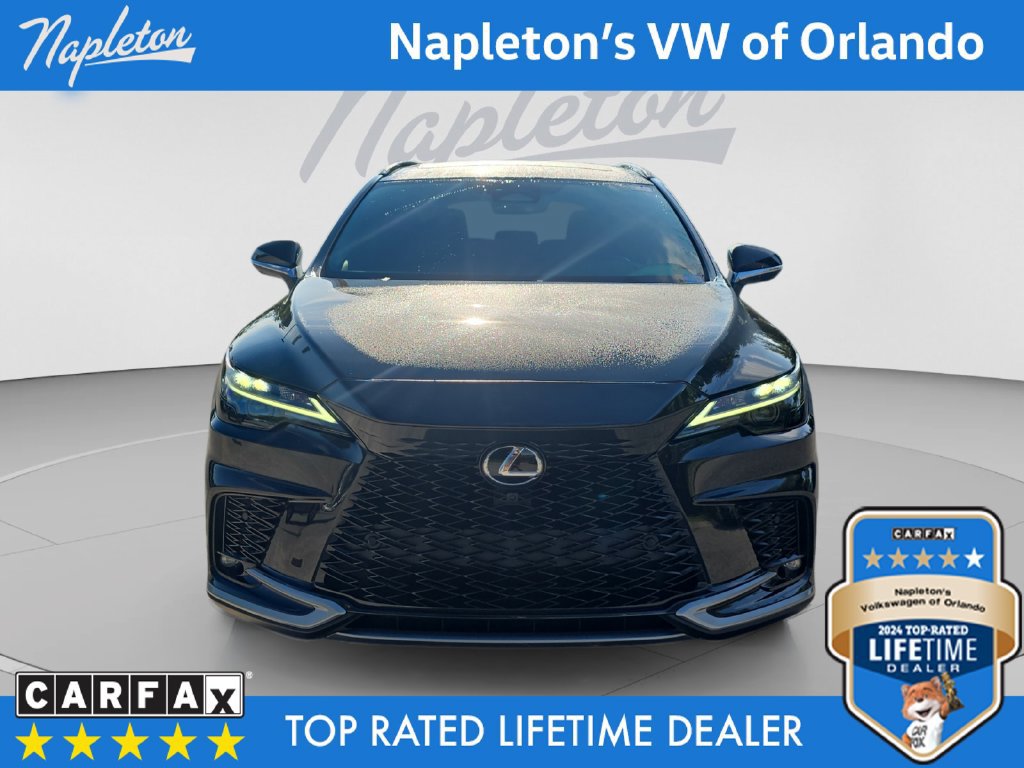 Used 2024 Lexus RX 350 F Sport w/ Convenience Package AWD/4WD image 9