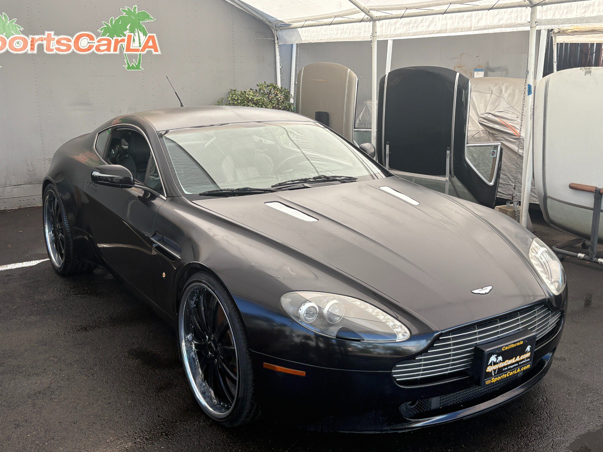 Used 2007 Aston Martin V8 Vantage Coupe RWD image 5