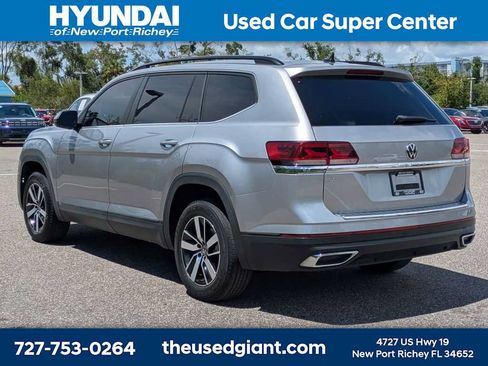 Used 2022 Volkswagen Atlas SE FWD image 3