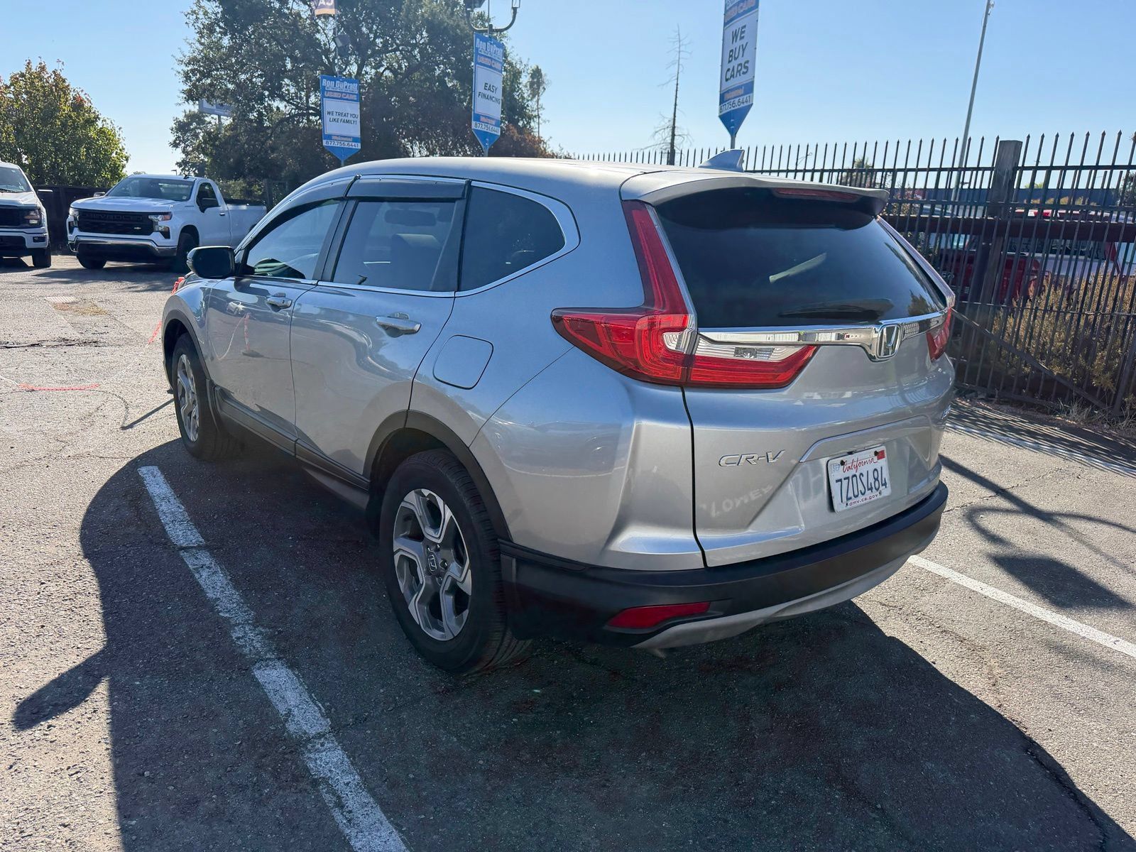 Used 2017 Honda CR-V EX-L image 3