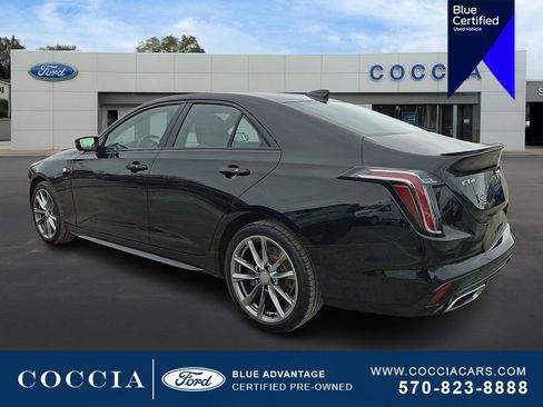 Used 2024 Cadillac CT4 Sport w/ Super Cruise 2 Package image 6