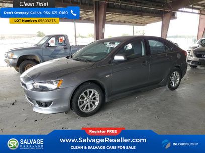 Used 2014 Mitsubishi Lancer ES