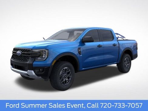 New 2026 Ford Ranger XLT AWD/4WD image 1