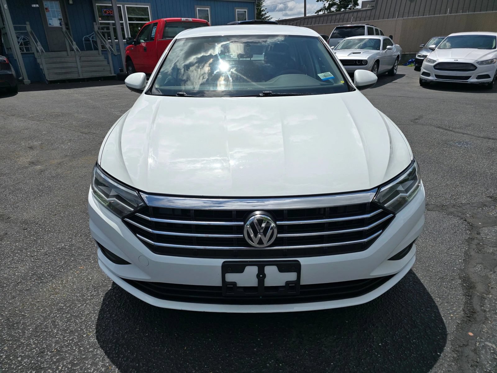 Used 2019 Volkswagen Jetta S w/ Driver Assistance Package FWD image 8