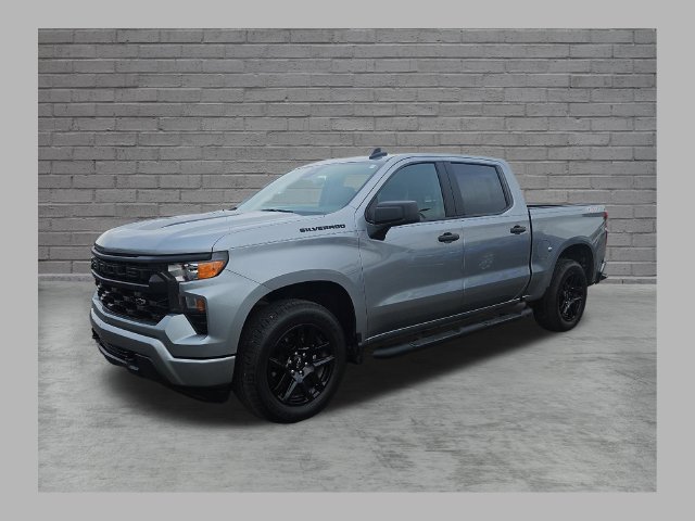 Used 2024 Chevrolet Silverado 1500 Custom w/ Rally Edition AWD/4WD 360° Tour