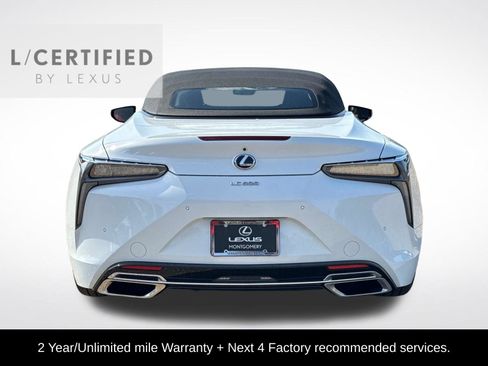 Used 2022 Lexus LC 500 Convertible w/ Touring Package image 5