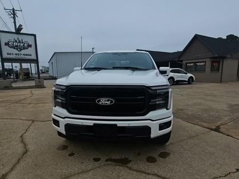 Certified 2025 Ford F150 Lariat w/ Equipment Group 502A High image 13