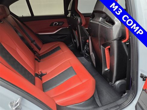 Used 2024 BMW M3 Competition w/ Executive Package image 18