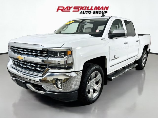 Used 2018 Chevrolet Silverado 1500 LTZ w/ Sport Package AWD/4WD image 3