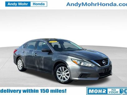 Used 2016 Nissan Altima 2.5 S w/ Power Driver Seat Package