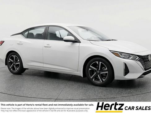 Used 2025 Nissan Sentra SV FWD image 1