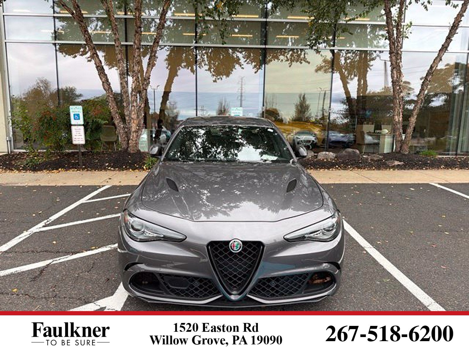 Used 2020 Alfa Romeo Giulia Quadrifoglio RWD image 1