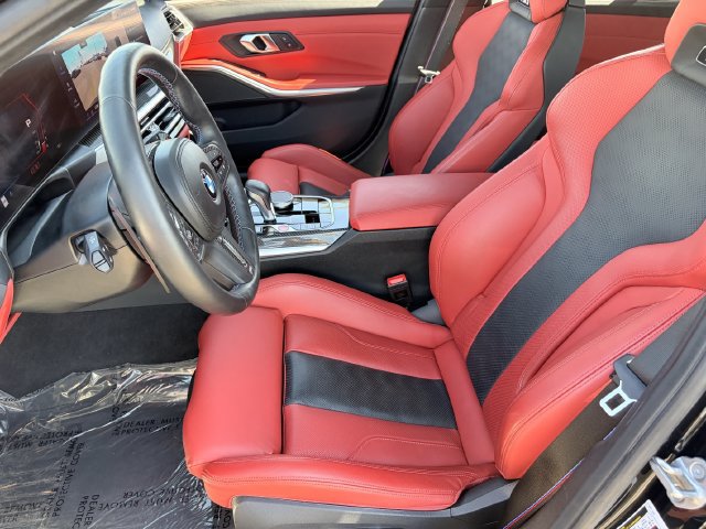 Used 2024 BMW M3 Competition w/ M Carbon Exterior Package RWD image 20