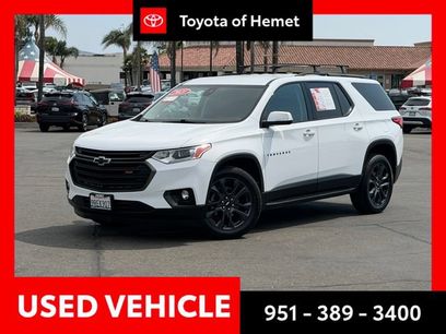 Used 2021 Chevrolet Traverse RS w/ LPO, 'HIT The Road' Package