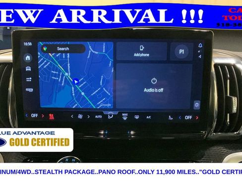 Used 2025 Ford Expedition Platinum w/ Stealth Appearance Package image 44