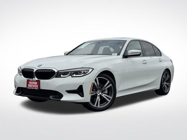 Used 2022 BMW 330i Sedan w/ Driving Assistance Package RWD image 2