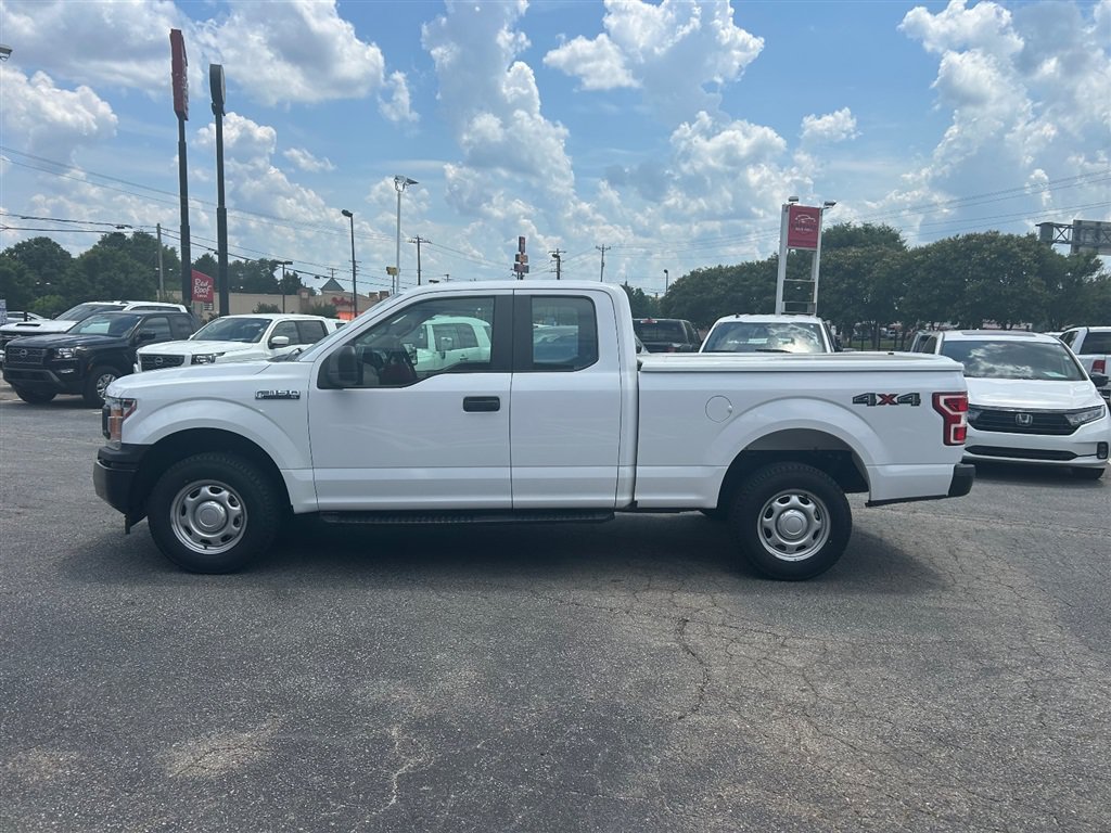 Used 2020 Ford F150 XL w/ XL Power Equipment Group AWD/4WD image 2