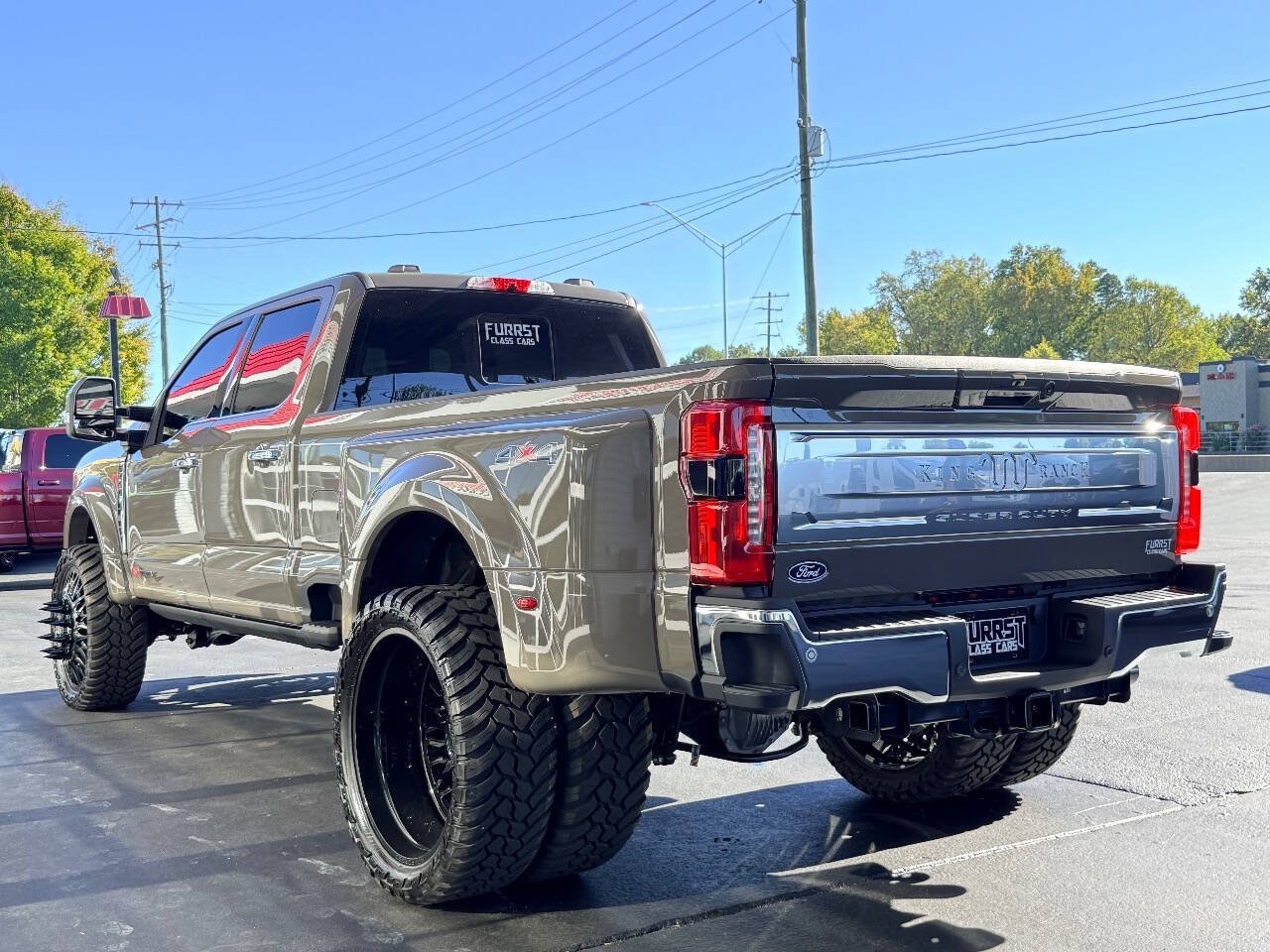 Used 2027 Ford F450 King Ranch w/ Chrome Package AWD/4WD image 5