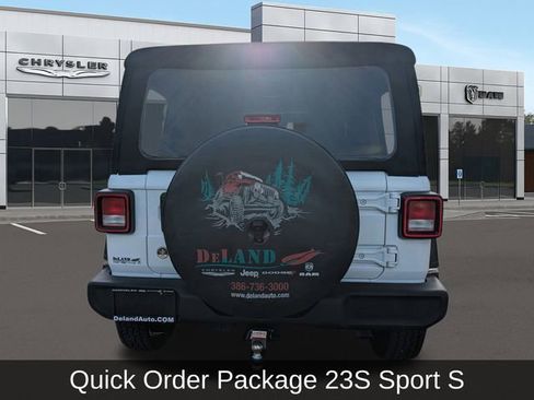 Used 2022 Jeep Wrangler Unlimited Sport image 4