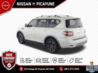 Used 2018 Nissan Armada Platinum w/ Captain Seat Package RWD video 3