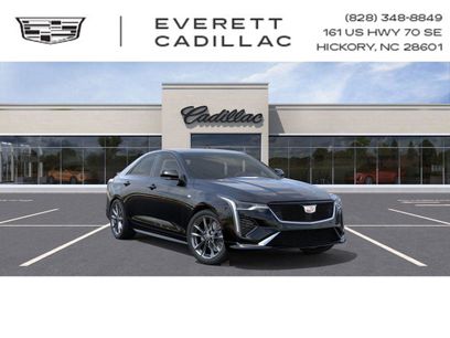 New 2026 Cadillac CT4 Sport