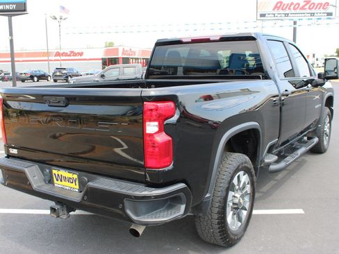 Used 2025 Chevrolet Silverado 2500 Custom w/ Custom Value Package AWD/4WD image 8